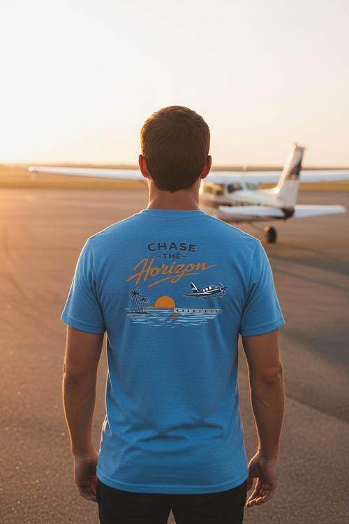 Chase the Horizon Back Design Lifestyle Shot