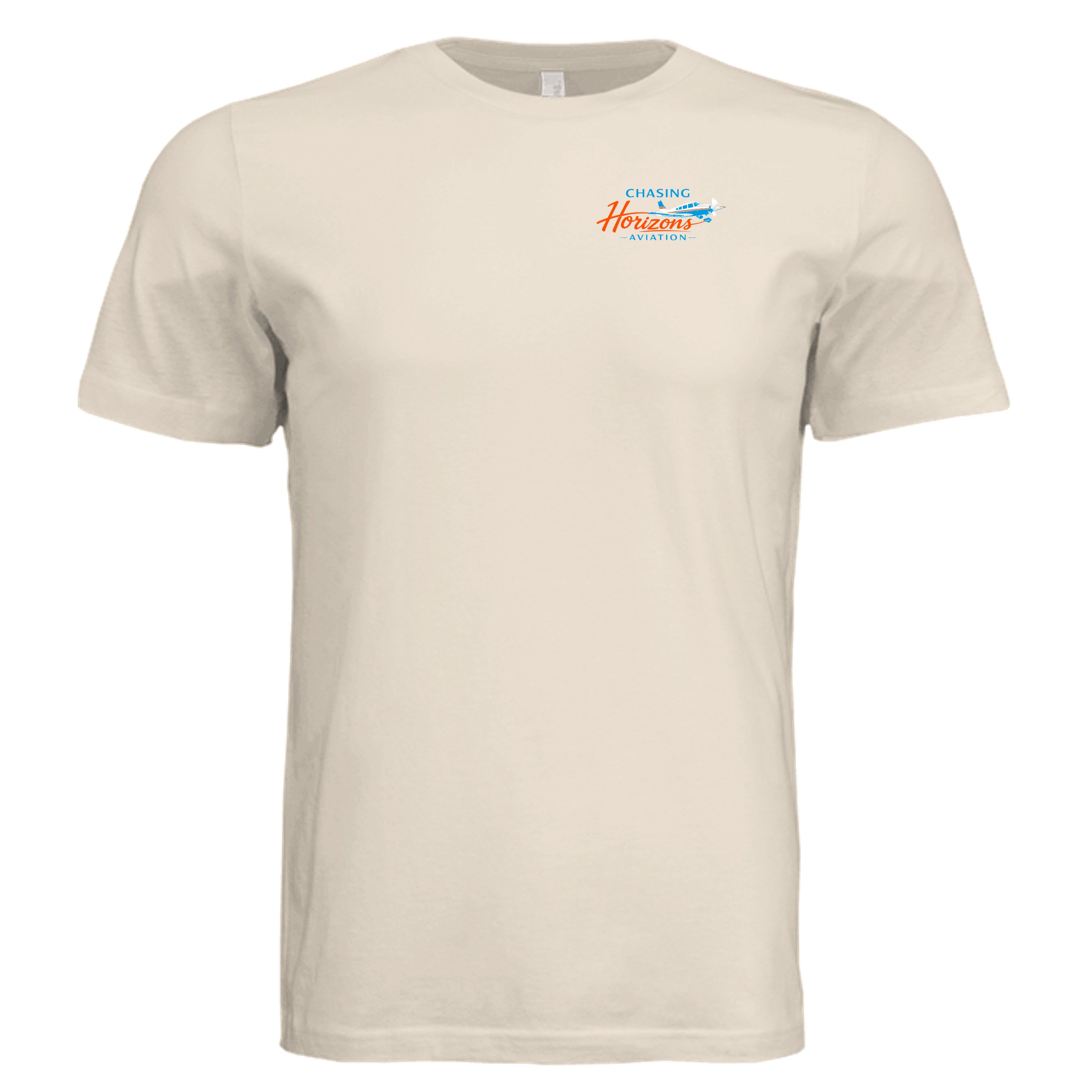 Solid Natural Triblend - 3413C - FRONT