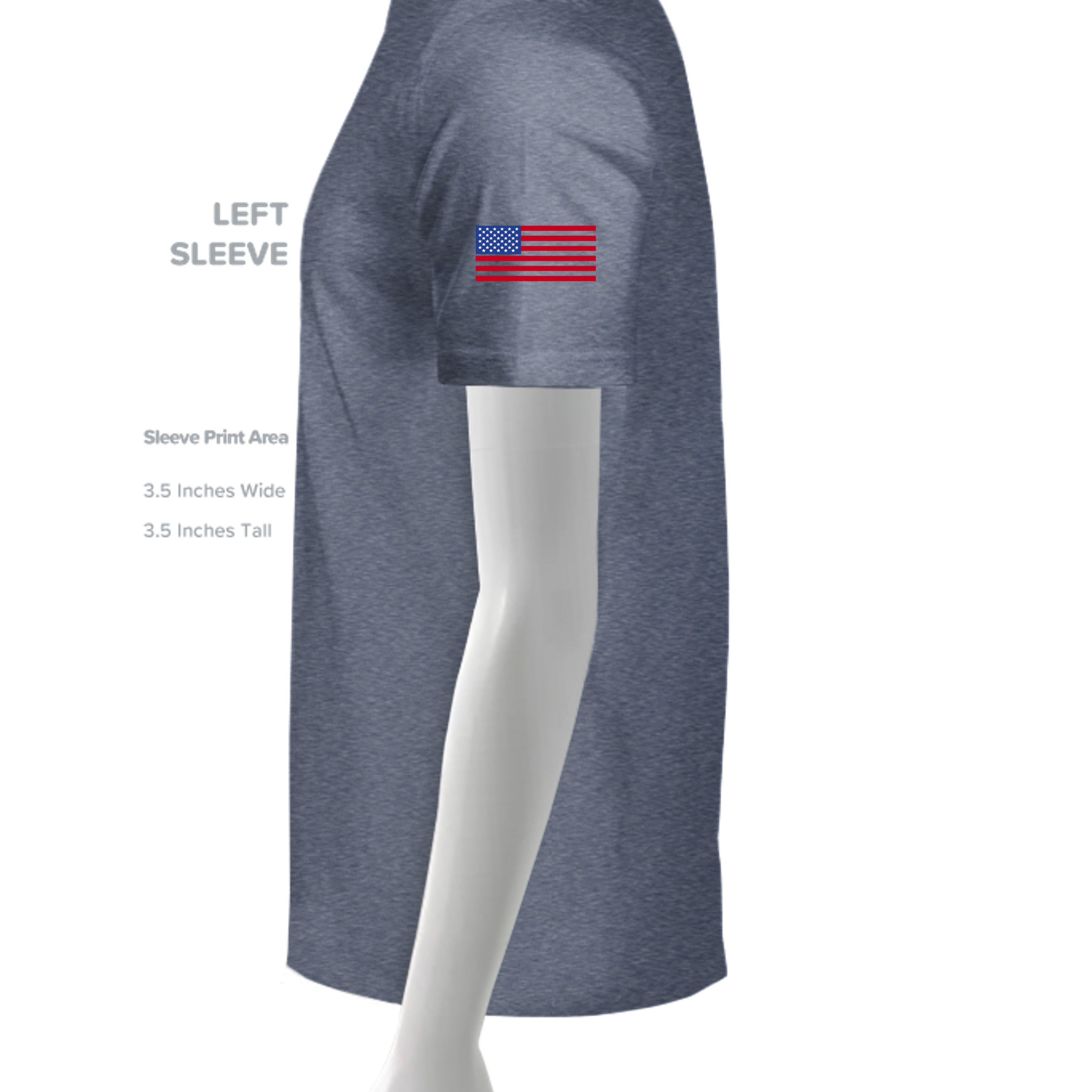 NAVY TRIBLEND - 3413C - SLEEVE_LEFT