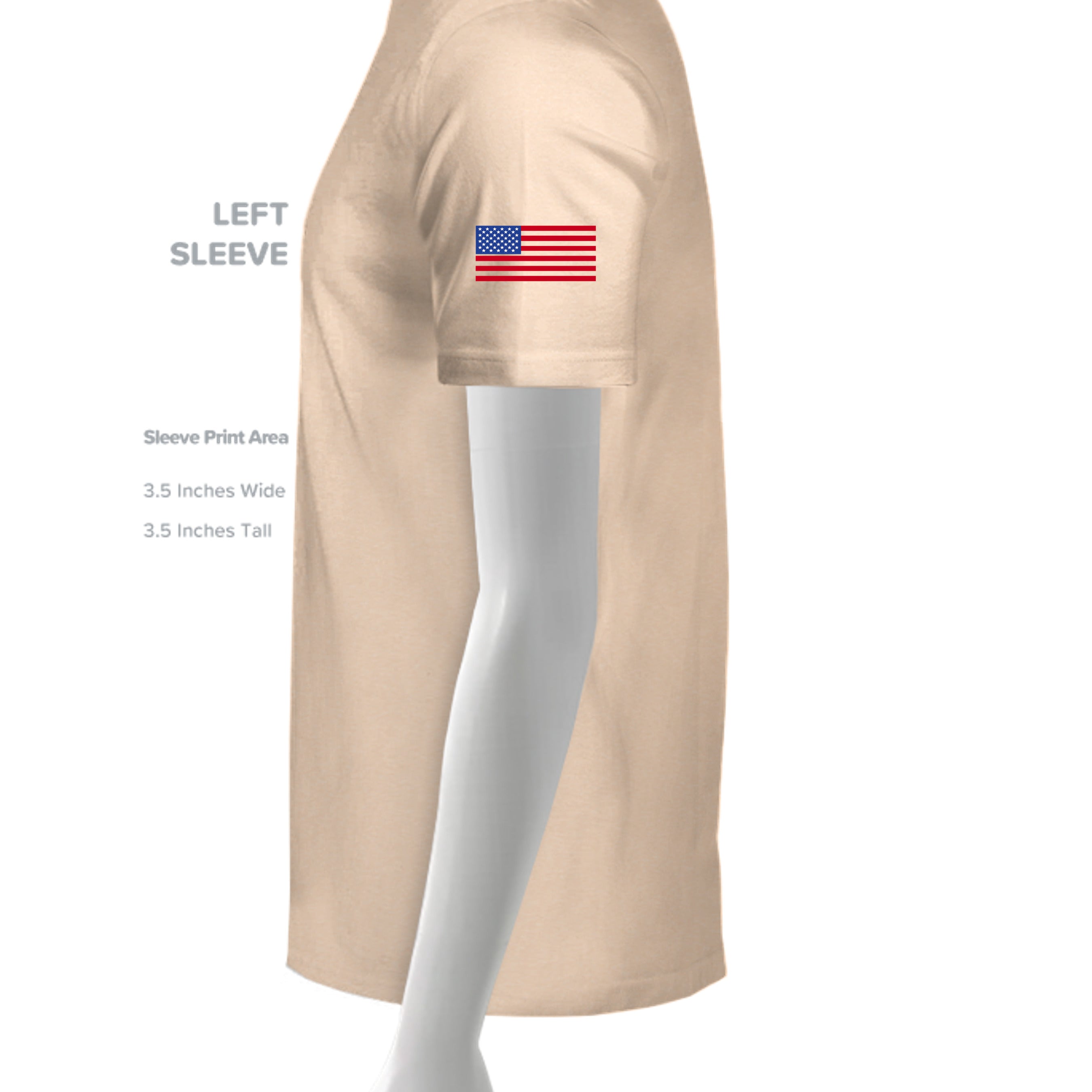 PEACH TRIBLEND - 3413C - SLEEVE_LEFT