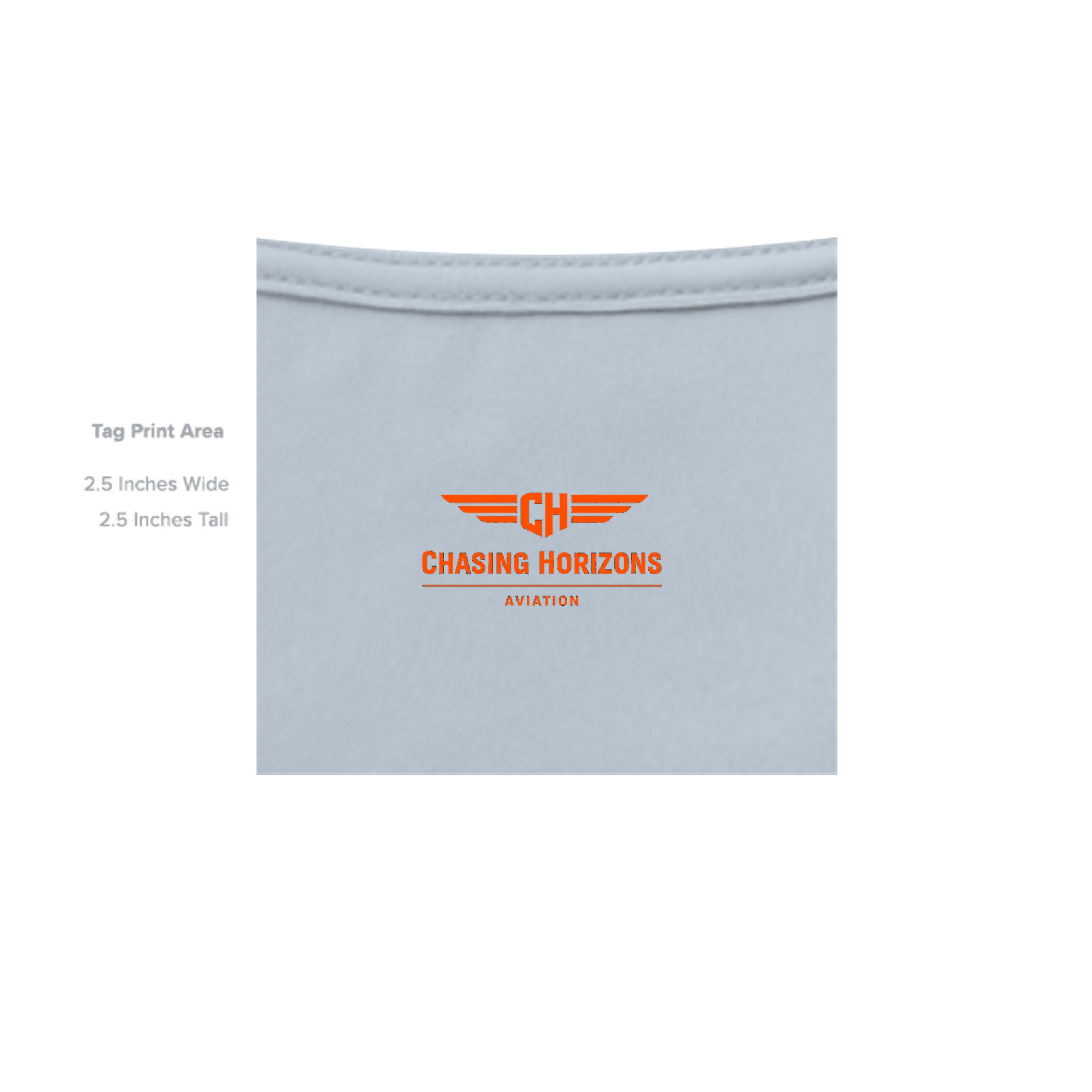 Solid Carolina Blue Triblend - 3413C - INSIDE_TAG_LINE