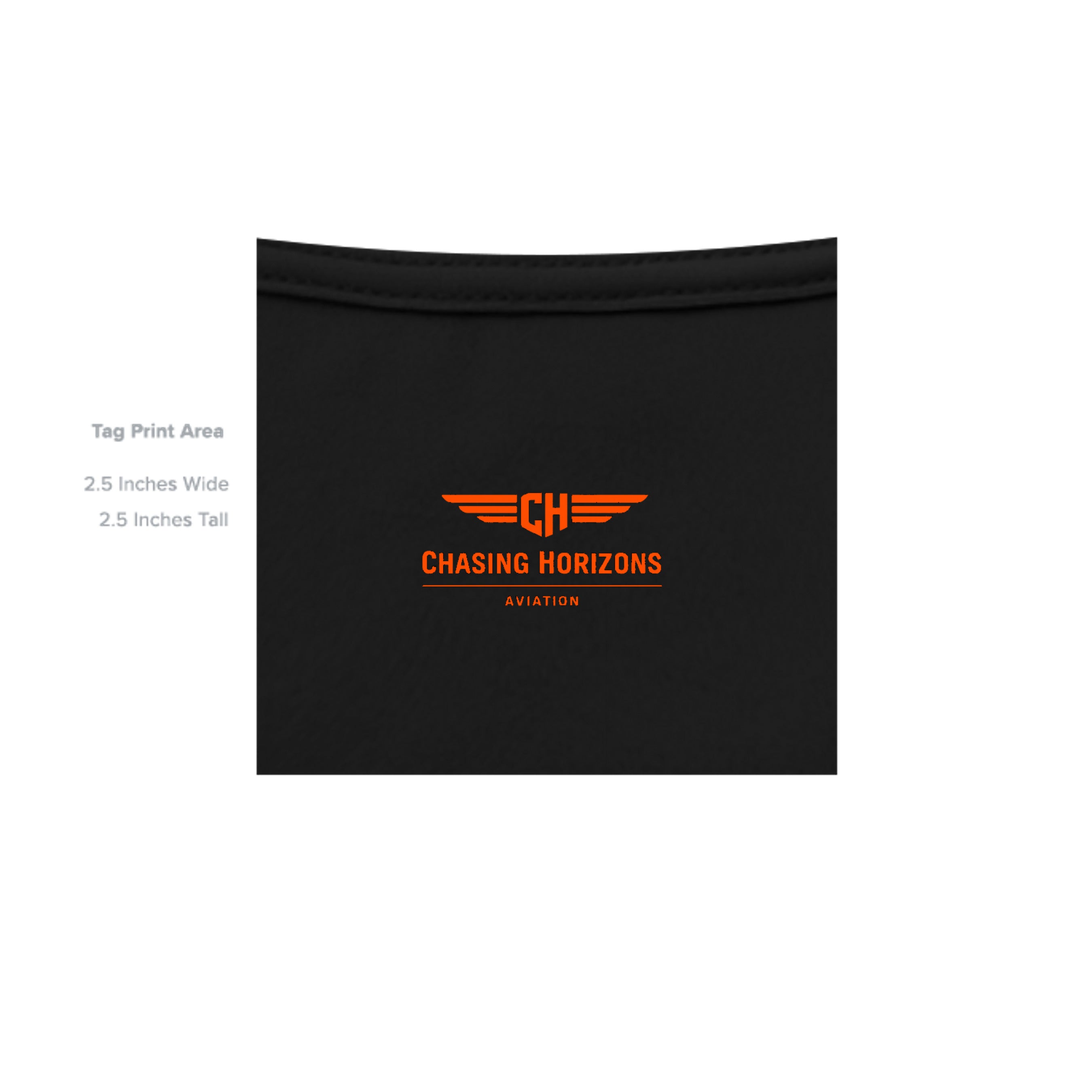 SLD BLK TRIBLEND - 3413C - INSIDE_TAG_LINE