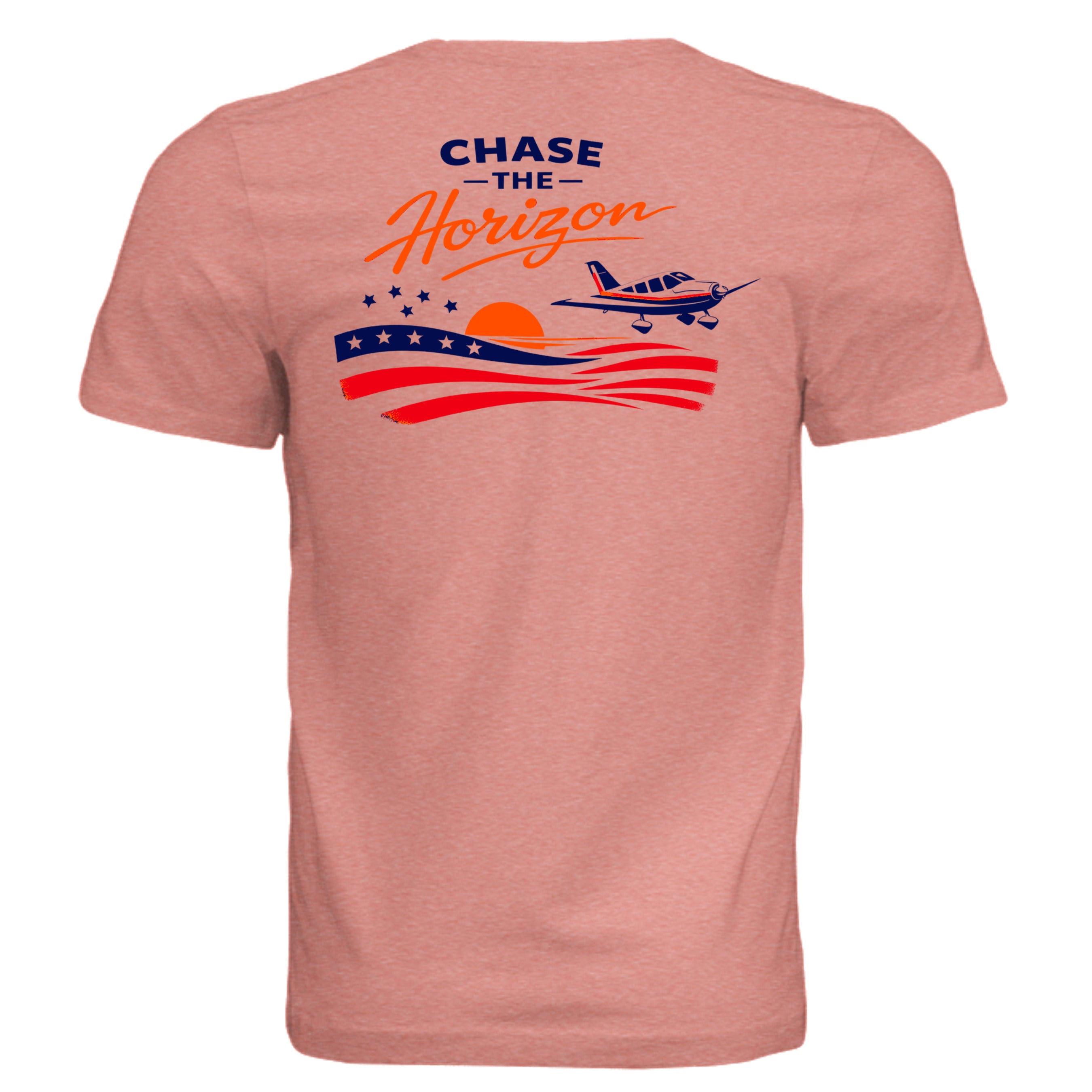 Sunset Triblend - 3413C - BACK