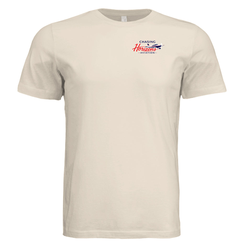 Solid Natural Triblend - 3413C - FRONT