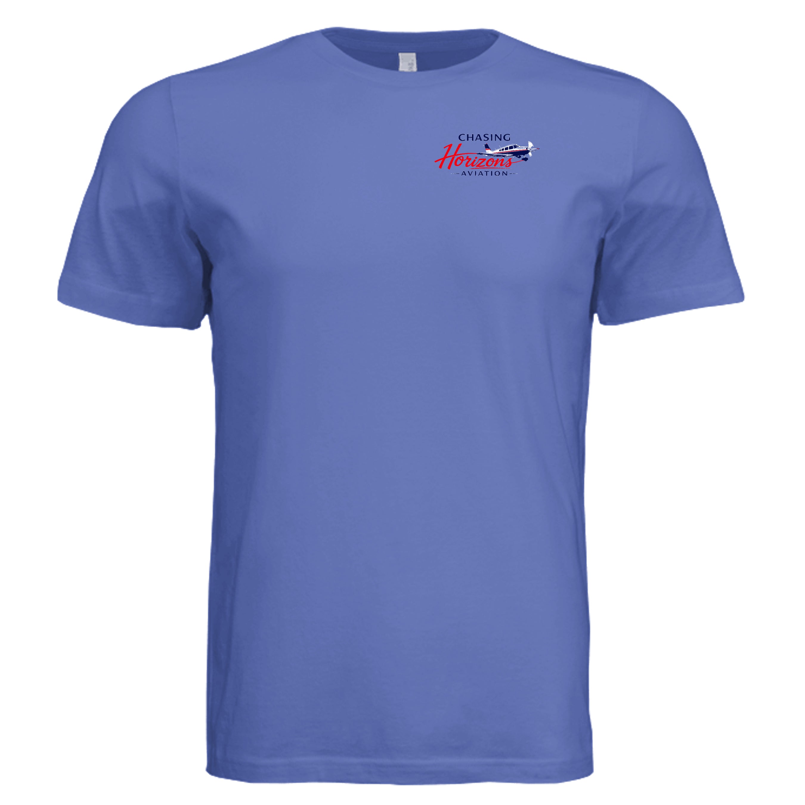 Solid True Royal Triblend - 3413C - FRONT