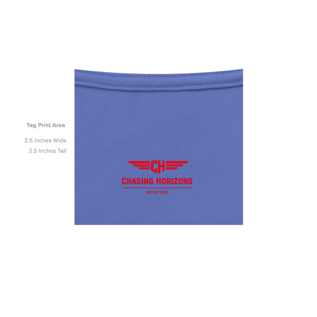 Solid True Royal Triblend - 3413C - INSIDE_TAG_LINE