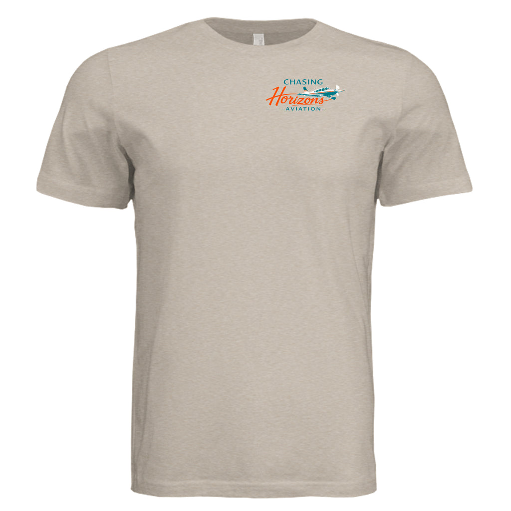 Tan Triblend - 3413C - FRONT