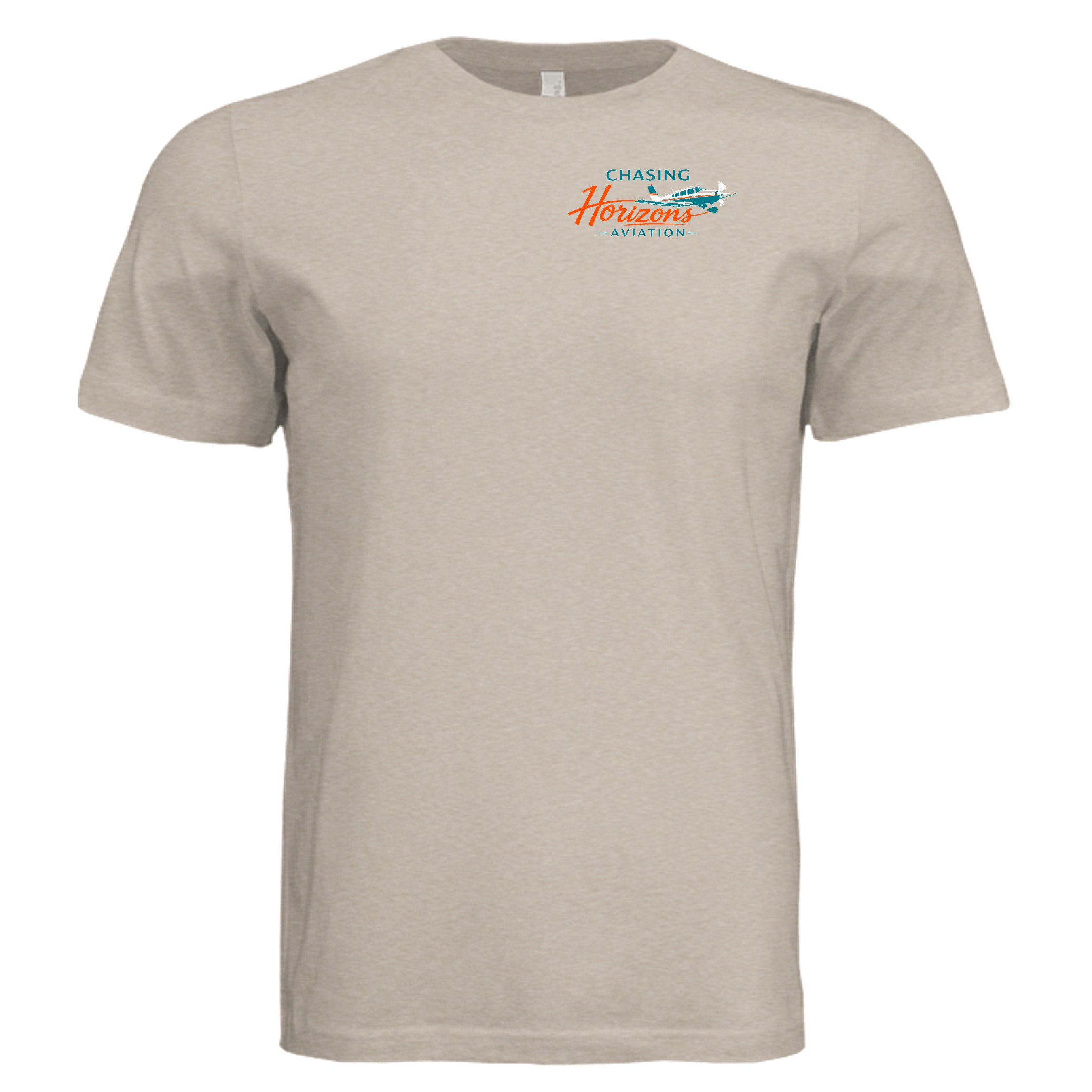 Tan Triblend - 3413C - FRONT