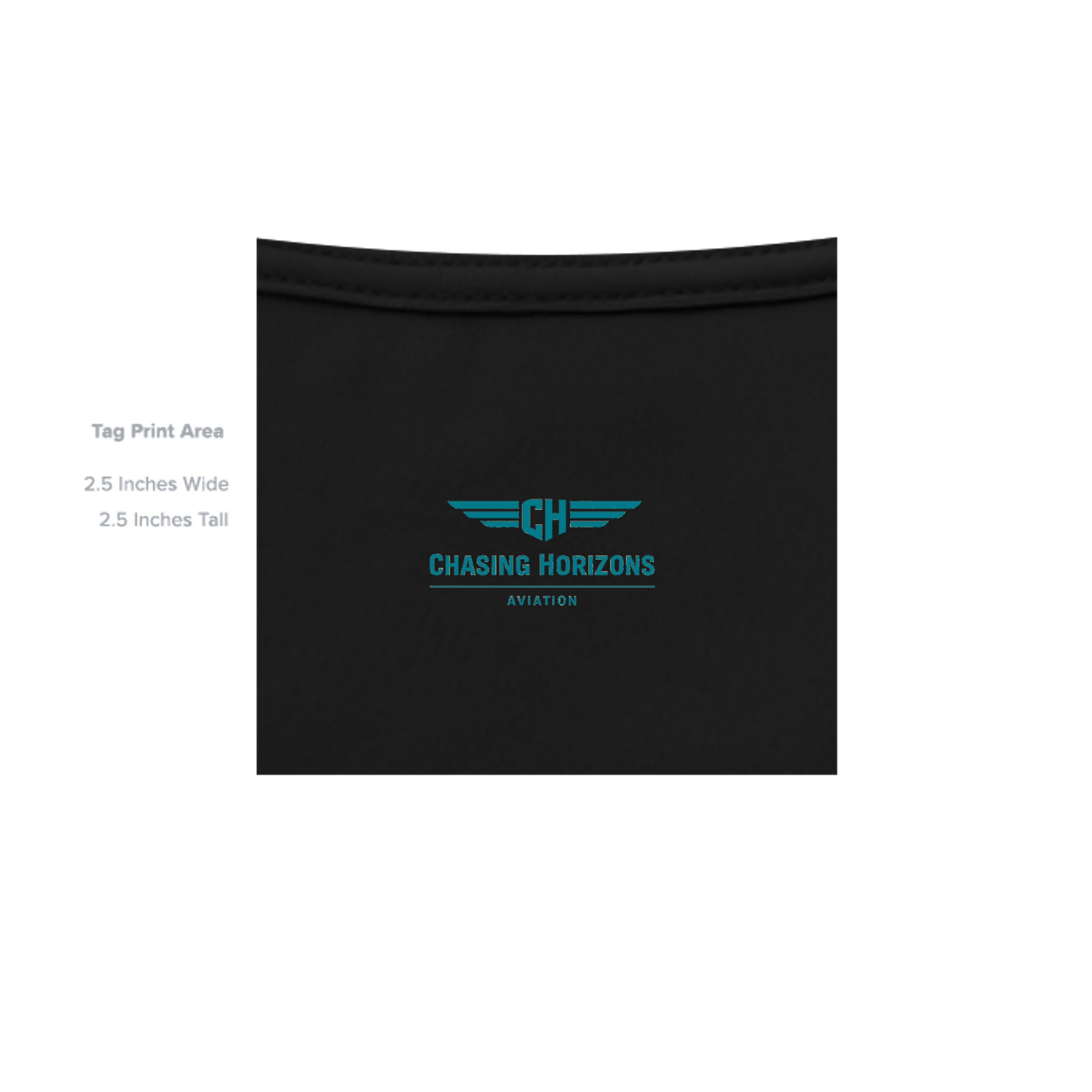 SLD BLK TRIBLEND - 3413C - INSIDE_TAG_LINE