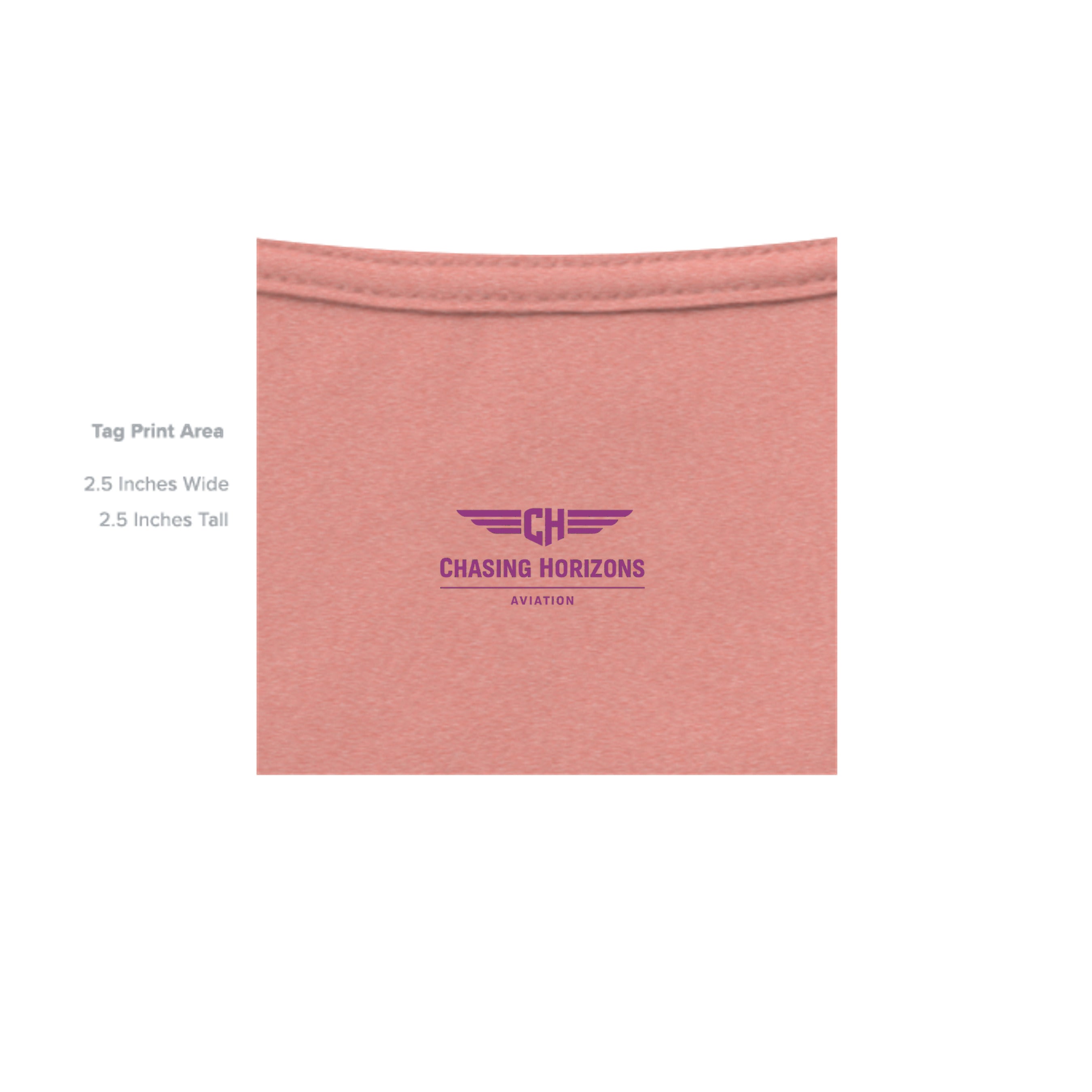Sunset Triblend - 3413C - INSIDE_TAG_LINE