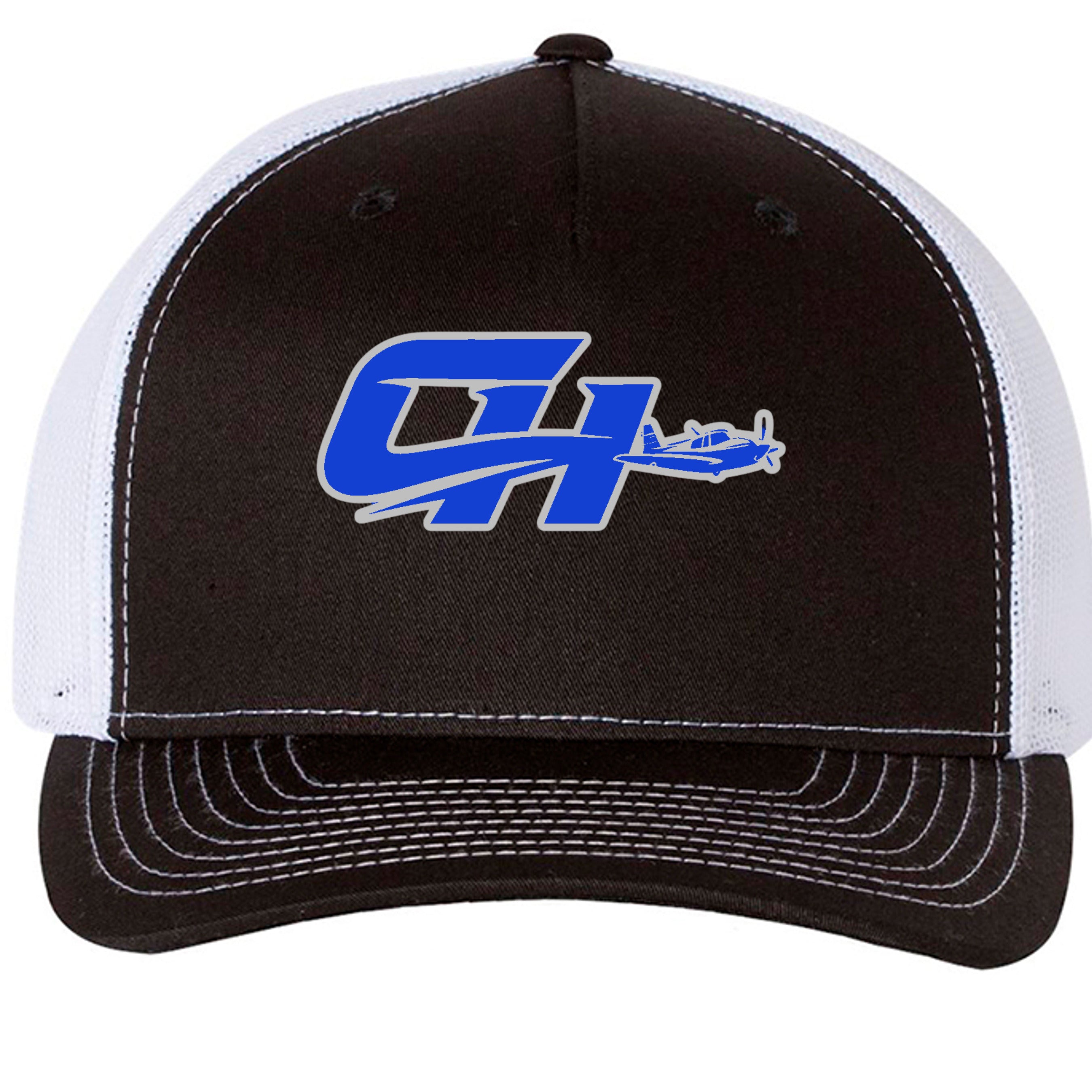 Black/ White - 112FP - FRONT