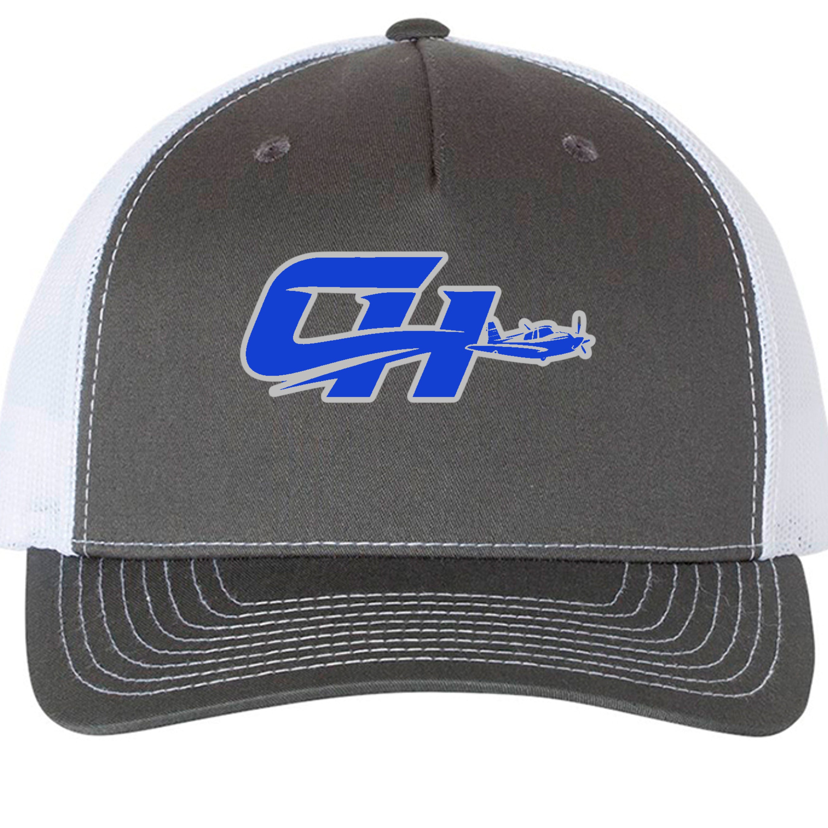 Charcoal/ White - 112FP - FRONT