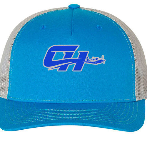 Cobalt Blue/ Grey - 112FP - FRONT