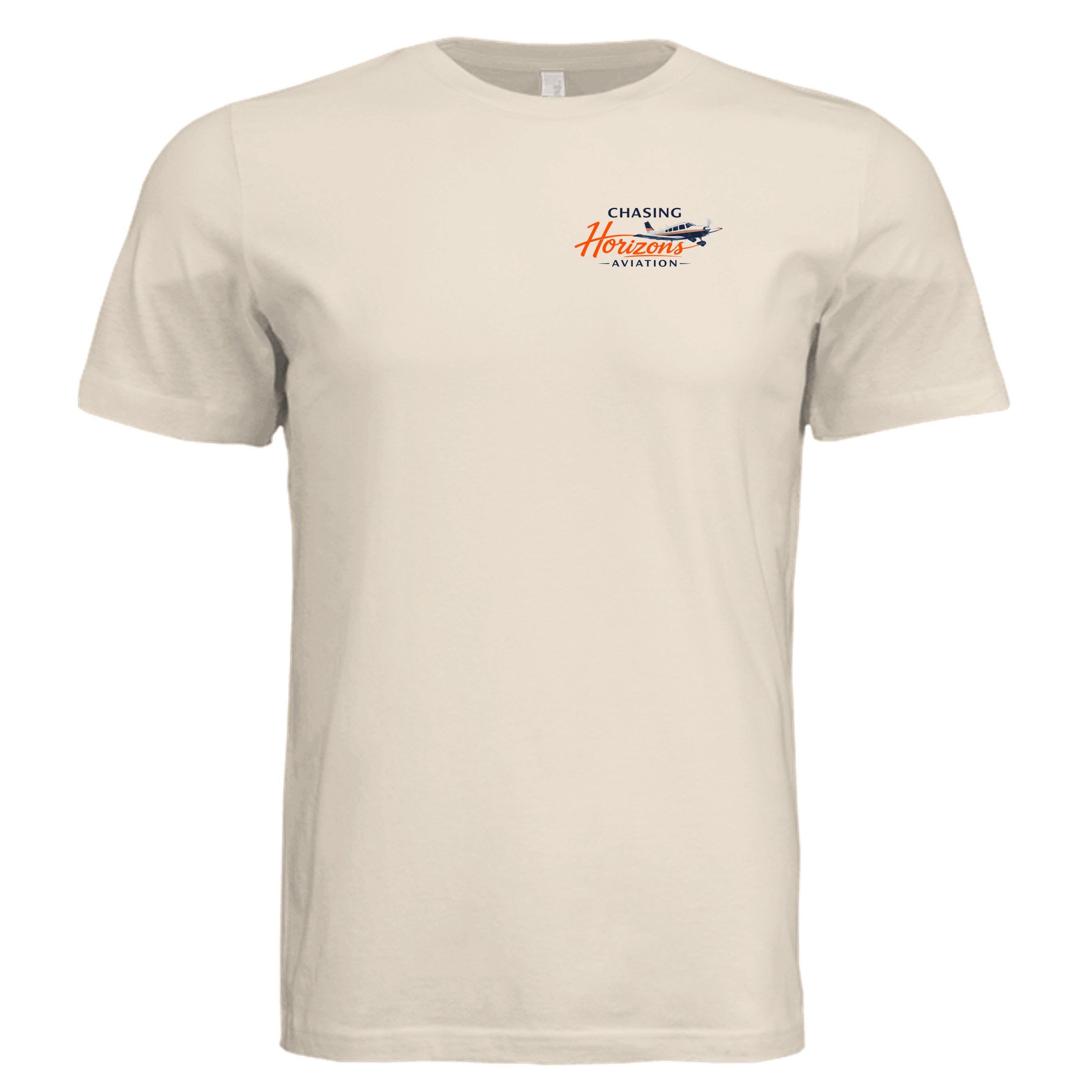 Solid Natural Triblend - 3413C - FRONT