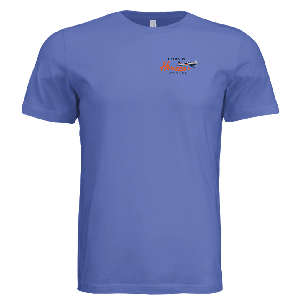 Solid True Royal Triblend - 3413C - FRONT