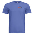 Solid True Royal Triblend - 3413C - FRONT