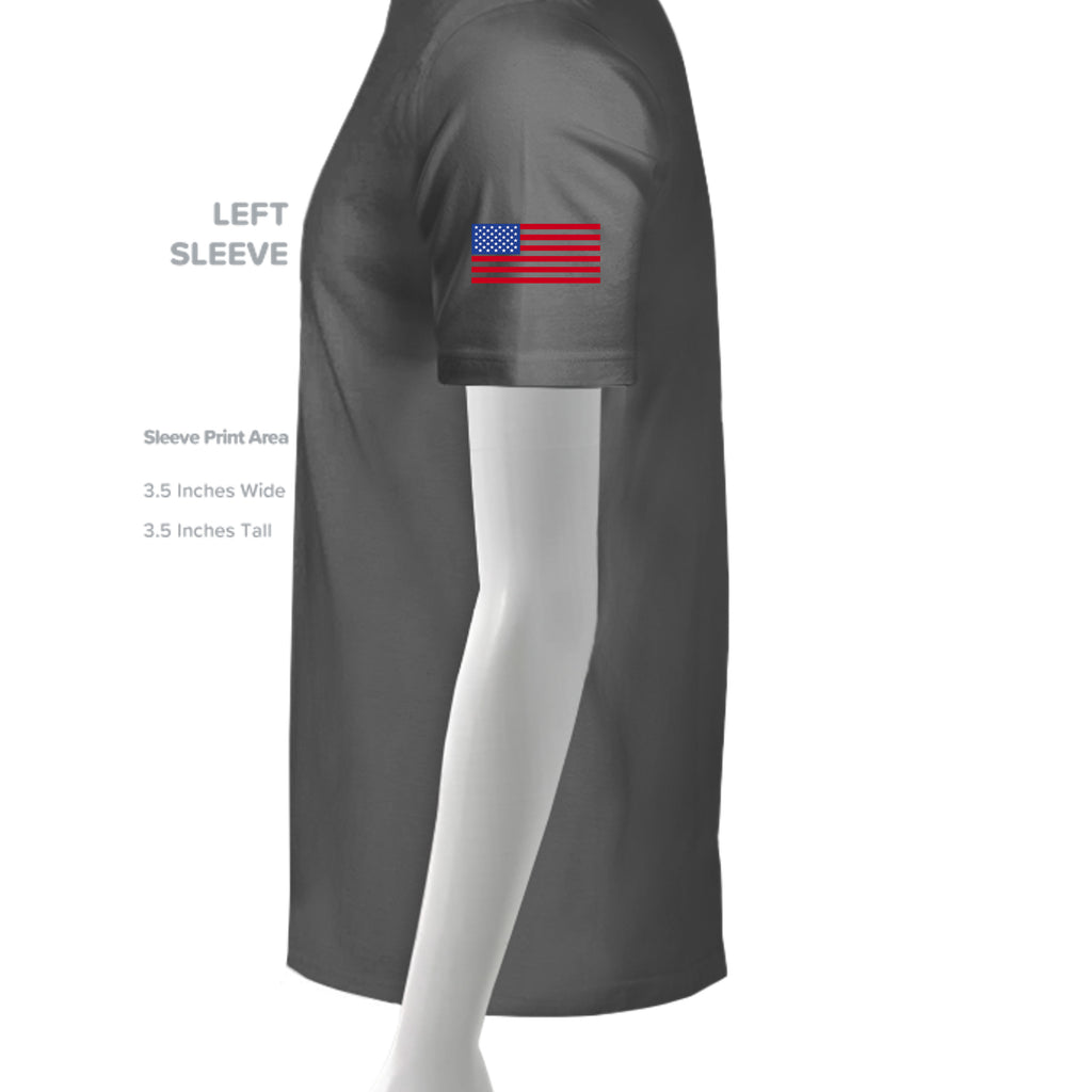 Solid Asphalt Triblend - 3413C - SLEEVE_LEFT